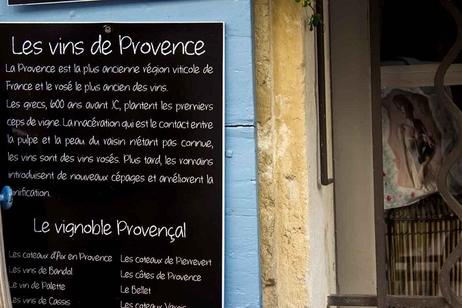Les vins de Provence