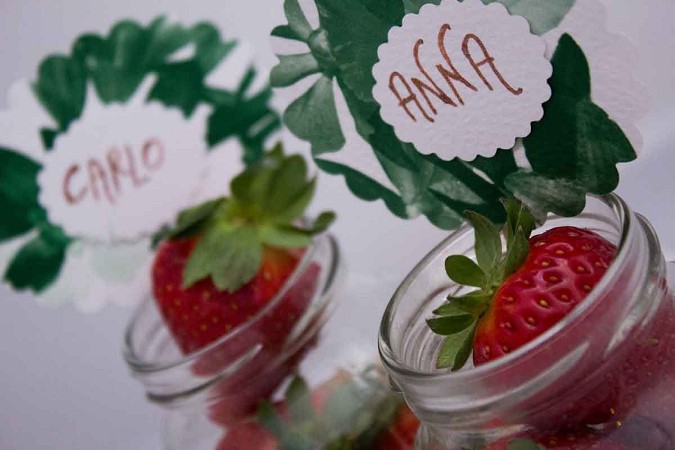 Healthy strawberry, ideas for party!