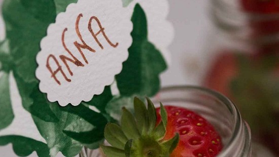Strawberry themed party ideas