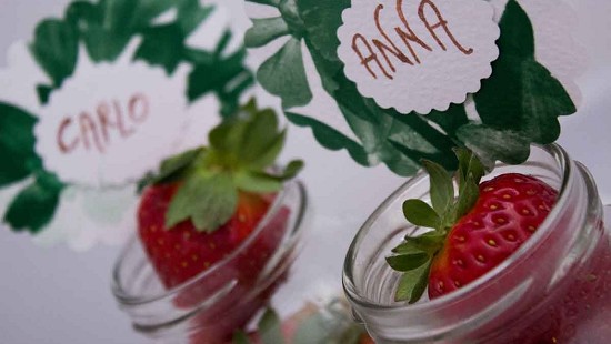 Strawberry fields: idee frutta party