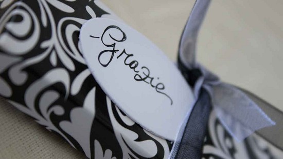 Guest favours: from weddings to corporate events