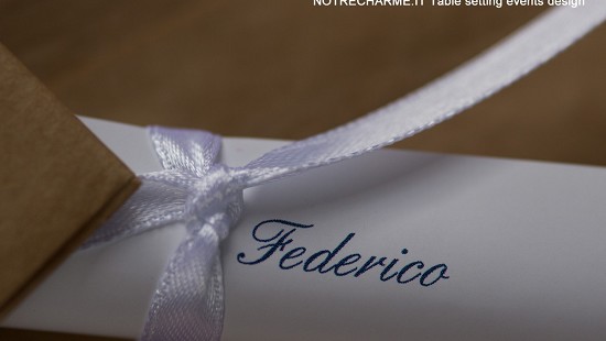 Special detail: events design in Italy